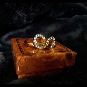 Vintage Rotating Wings Ring